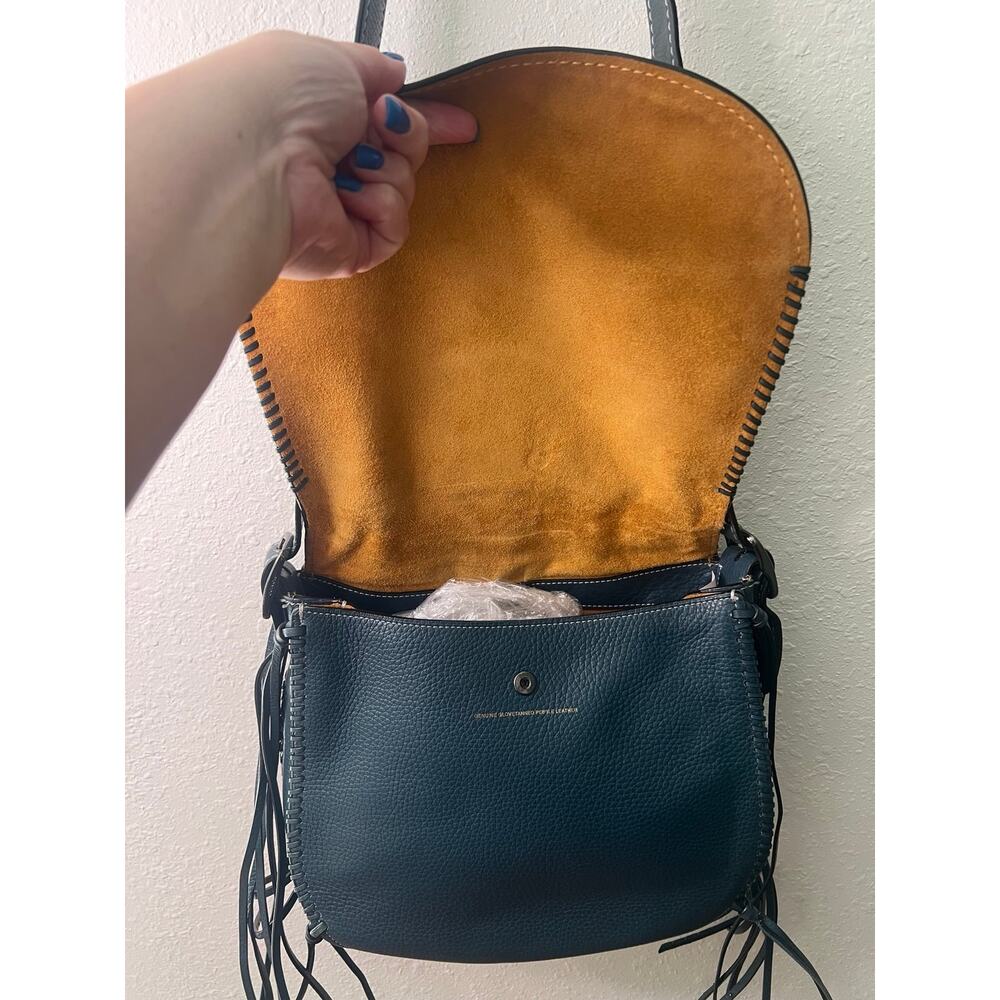 Coach 1941 Saddle Bag with Whiplash Detail - Picture 8 of 12